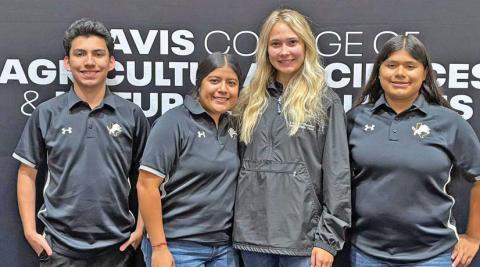 FFA State Cotton Team