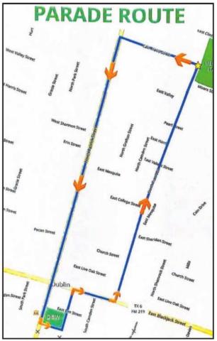 Parade kicks off Christmas