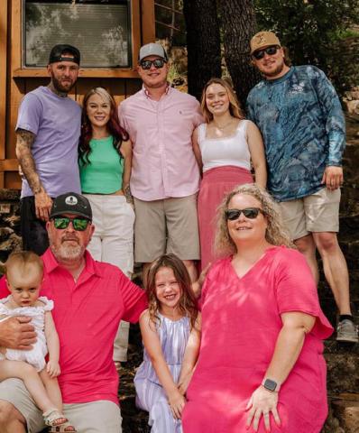 Cindy Ferguson graduated from Dublin High School in 1995 and has had several careers in her lifetime. She enjoys spending time with her family including her husband, Jr Ferguson, their children, Lance,27,Brayden,25,andLacee, 24 and grandkids Layla and Indy. Submitted photo