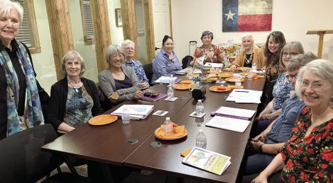 The Dublin Woman's Thursday Club held its monthly meeting at Blackjack Office Center and learned about another Ecoregion of Texas with details about the South Texas Plains. Courtesy photo