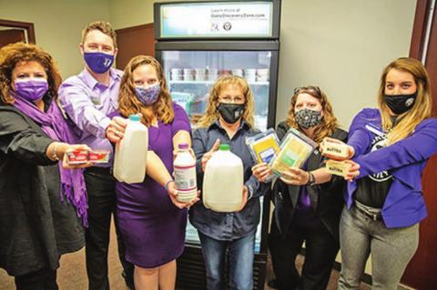 Dairy MAX provides pantry options