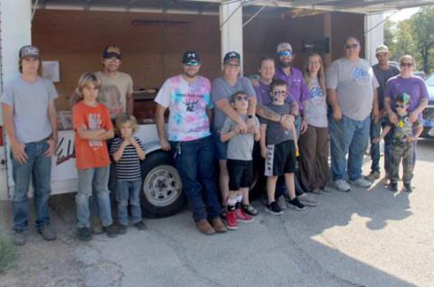 The Stephenville Area Elks Lodge offered a day of fishing fun at Proctor Lake Saturday, Oct. 12. Area Game Wardens stopped by to meet kids and adults alike as they enjoyed fishing at an overflowing lake. Wyndi Veigel-Gaudette | Citizen staff photo