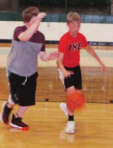 Bringing the buckets