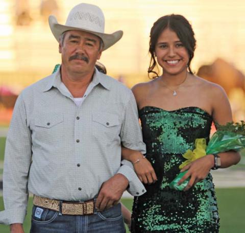 Homecoming Queen Candidate Sarah Resendiz