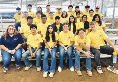 The Dublin FFA Greenhands attended the Area IV Greenhand Leadership Camp in Abilene on Thursday, Oct. 12. They spent the day attending leadership workshops and participating in team building, communication, and goal setting activities. FFA sponsors reported a great time was had by the students and they are looking forward to these students’ future impact. - | submitted photo