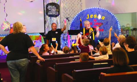 VBS lights up GC