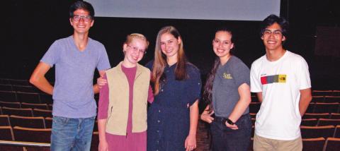 Faithful film screened at Tarleton