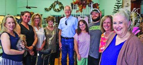 Chamber honors Golden Butterfly