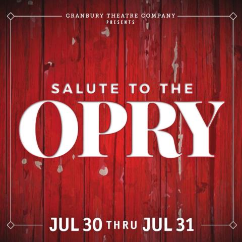 Granbury continues summer concerts