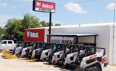 Bobcat pounces on Erath expansion