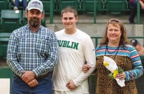Dublin Lions Basketball Sr. Night