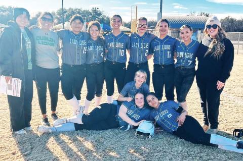 Lady Lions 3-1 in Battle on the Bayou tourney