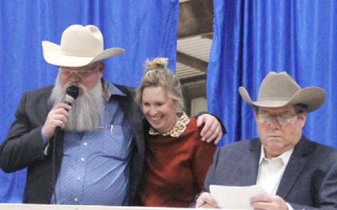 Barn grows with support