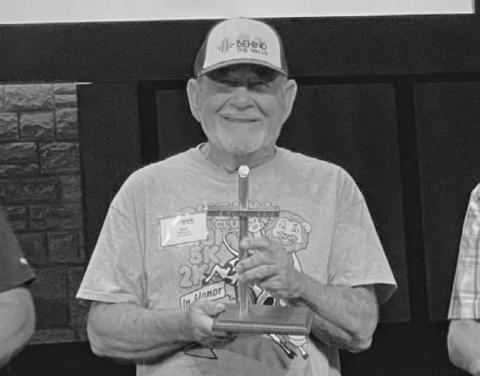 Honored for sharing belief with brothers behind bars