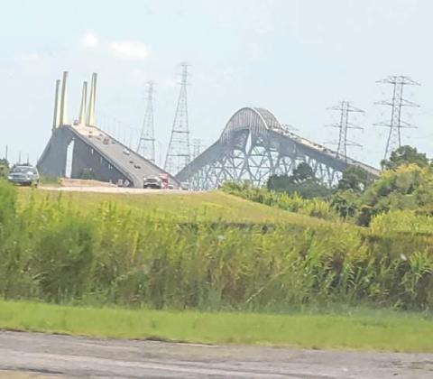Vacation and the really scary bridge