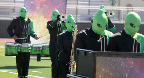 The second annual Harry Bradberry Marching Classic