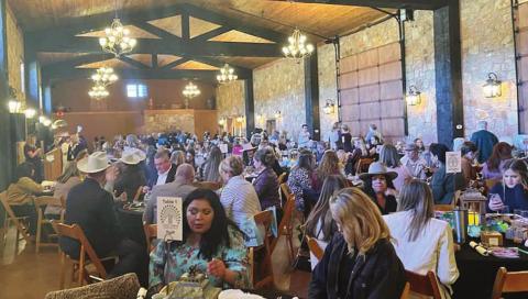 More than 200 attended the 2022 Cross Timbers Family Services Better Beginnings Brunch at Lingleville’s Bella Vita Ranch on Saturday. Among those in attendance were representative of the law agencies with whom CTFS partners in its mission as the only resource for crime victim services in Erath and surrounding counties. | submitted photos
