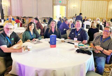Dublin ISD Superintent Melissa Summers and Board Members Pat Leatherwood, Blanca Mertineau, Bob Cervetto and Bill Rodriguez traveled to the School Board Governance Camp in Galveston on March 2. Summers reported that much of the conference focused on school safety, noting that Dublin ISD seemed to be in a good spot but is always looking for ways to improve. Paul Gaudette | Citizen staff photo