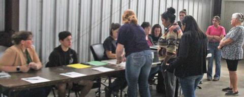 150 served in Rabies Clinic