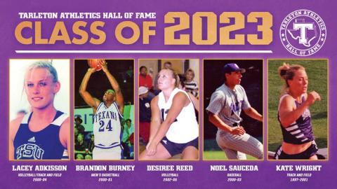Five Texans added to HoF
