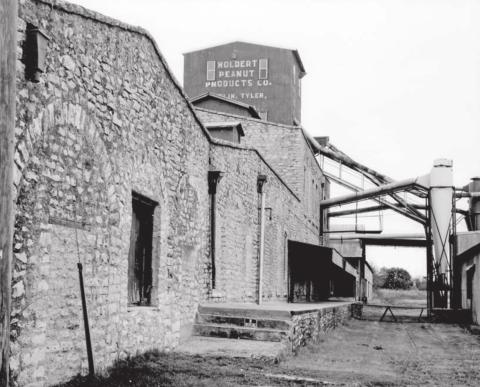 At the time the Woldert plant opened, in September 1928, it was the largest peanut shelling plant in the state. Dublin Historical Museum | submitted photo