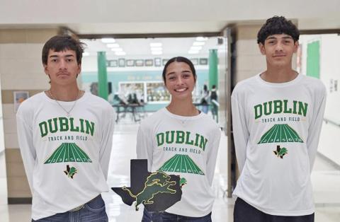 DHS track athletes compete at Regionals