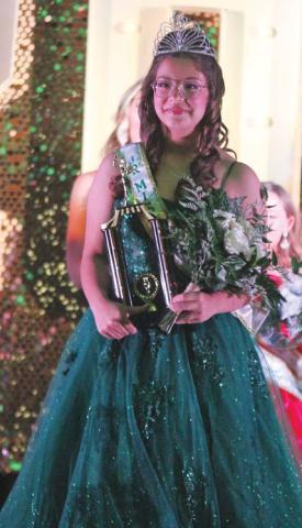 Jr Miss Dublin 2025 Natalie Johnson