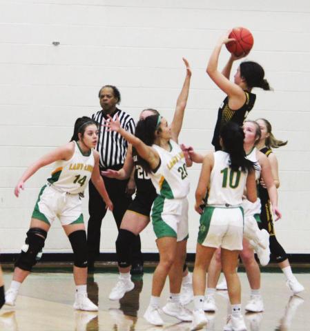 Lady Lions start district