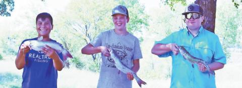Tri-Angler Derby at Lake Proctor