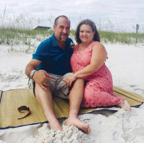 Carolyn Sparks Puckett and her husband Curtis. Submitted photo
