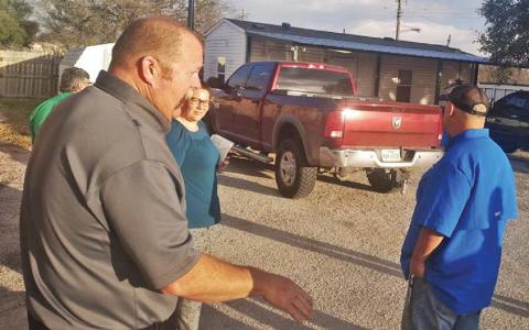 Steps taken to new EMS home
