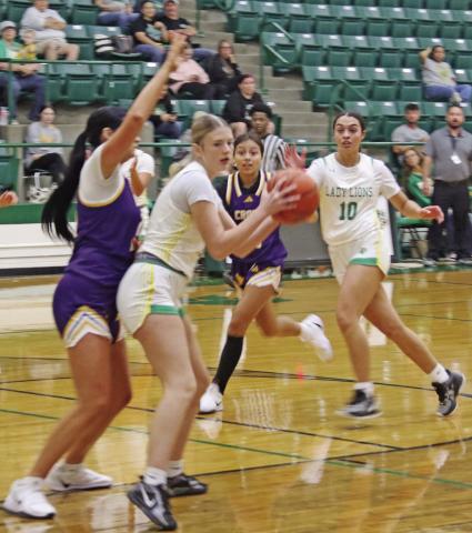 Lady Lions keep step with Cross Plains