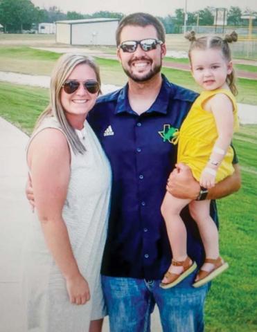 Kylee, Brennan and Kinsler Harris