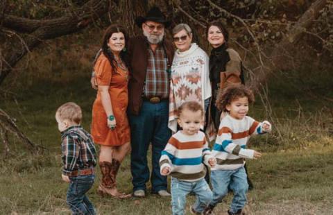 The Clark family is seeking help with medical expenses while PattieLu Clark fights breast cancer. Courtesy photo