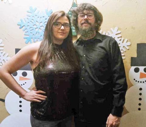 Carol Foster and Jeremy
