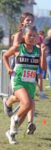 Runners medal at Dash