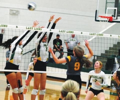 Lady Lions down Dragons at home