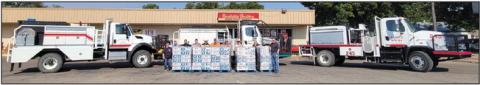 Communities provide support for fire departments