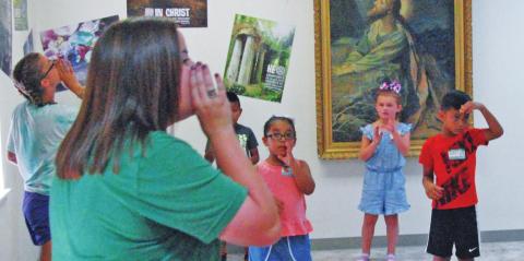 Kids unlock treasures at FBC VBS