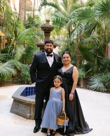 Edgar Rodriguez, a 2010 graduate of Dublin High School, works in the oilfield in West Texas and enjoys spending time with his wife Adilene and their daughter Valencia. He would love to coach soccer and use his kinesiology degree in the future. Submitted photo