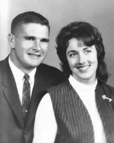 Jack Garner & Janice Currier