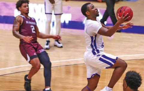 Tarleton Texan Montre Gipson was named to the All-Western Athletic Conference first team. Paul Gaudette | Citizen staff photo