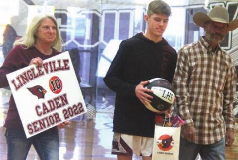 Lingleville Senior Night