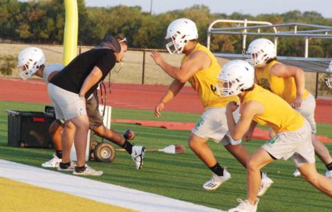 Pride pounces back for practice