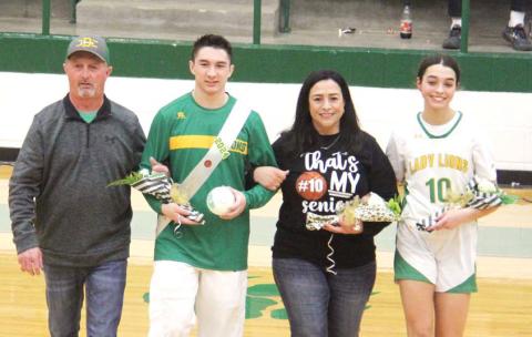 Dublin Basketball Sr. Night