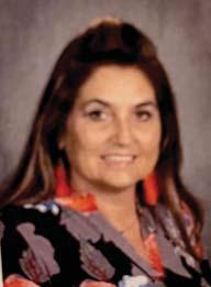 Elementary School Teacher of the Month Jeri Li Thompson (not present) was recognized as Elementary School Teacher of the Month.