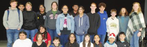 Dublin Intermediate 7th Grade UIL Participants