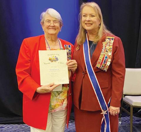 Bosque Chapter attends state DRT convention
