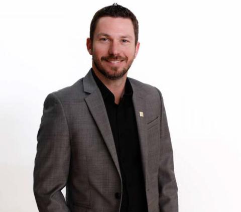 Shawn Stone, a 2005 Dublin High School graduate, has found his perfect job as a real estate agent. Courtesy photo
