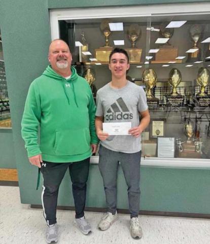Salyer selected as FCA Football All-Star